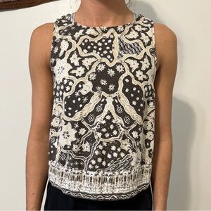 FREE PEOPLE OPEN BACK TANK